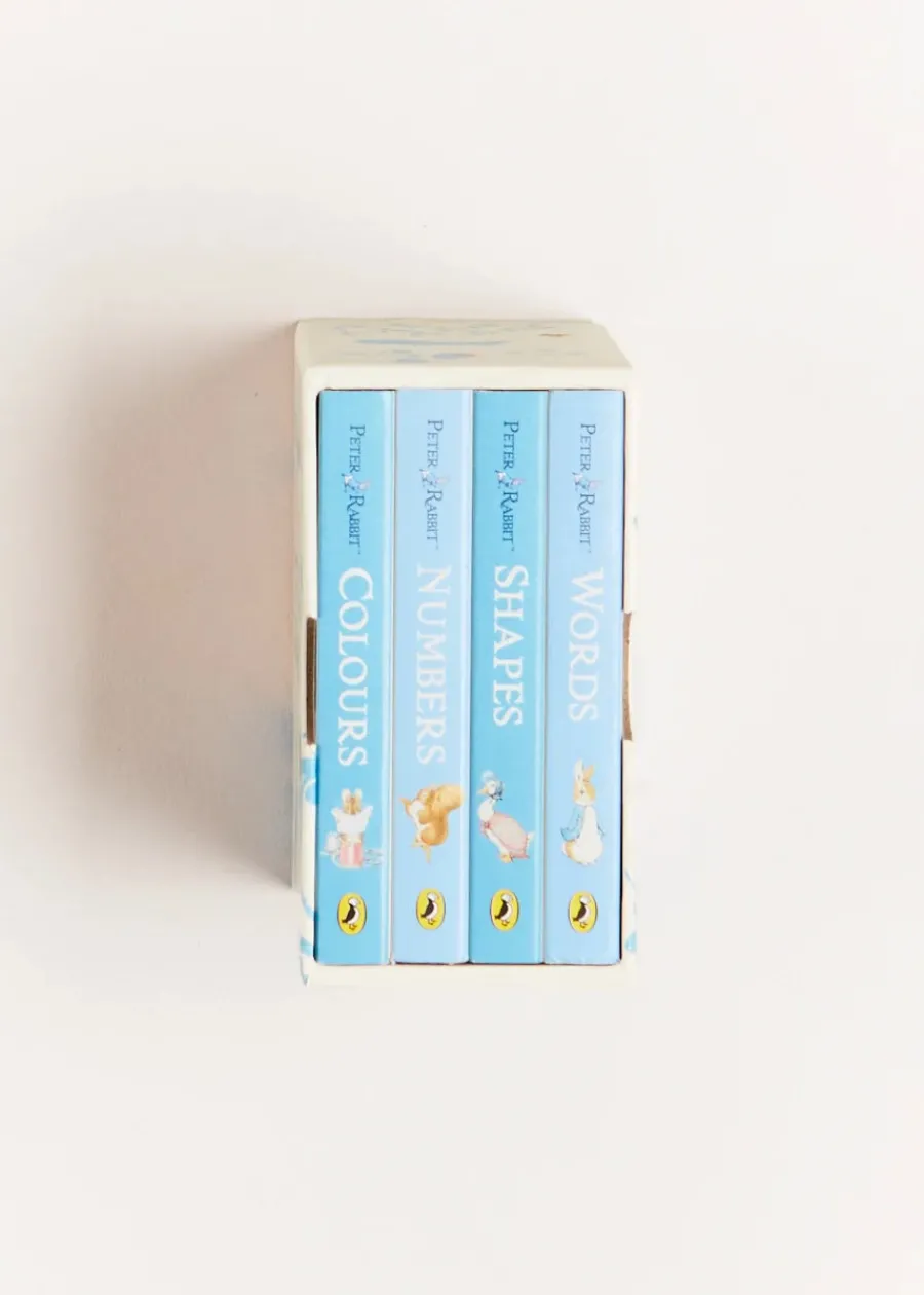 Pepa London My First Little Library Book in White