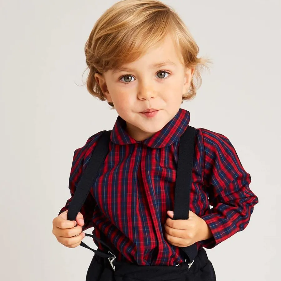 BOY Pepa London Navy Braces