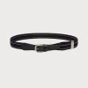 BOY Pepa London Navy Striped Belt