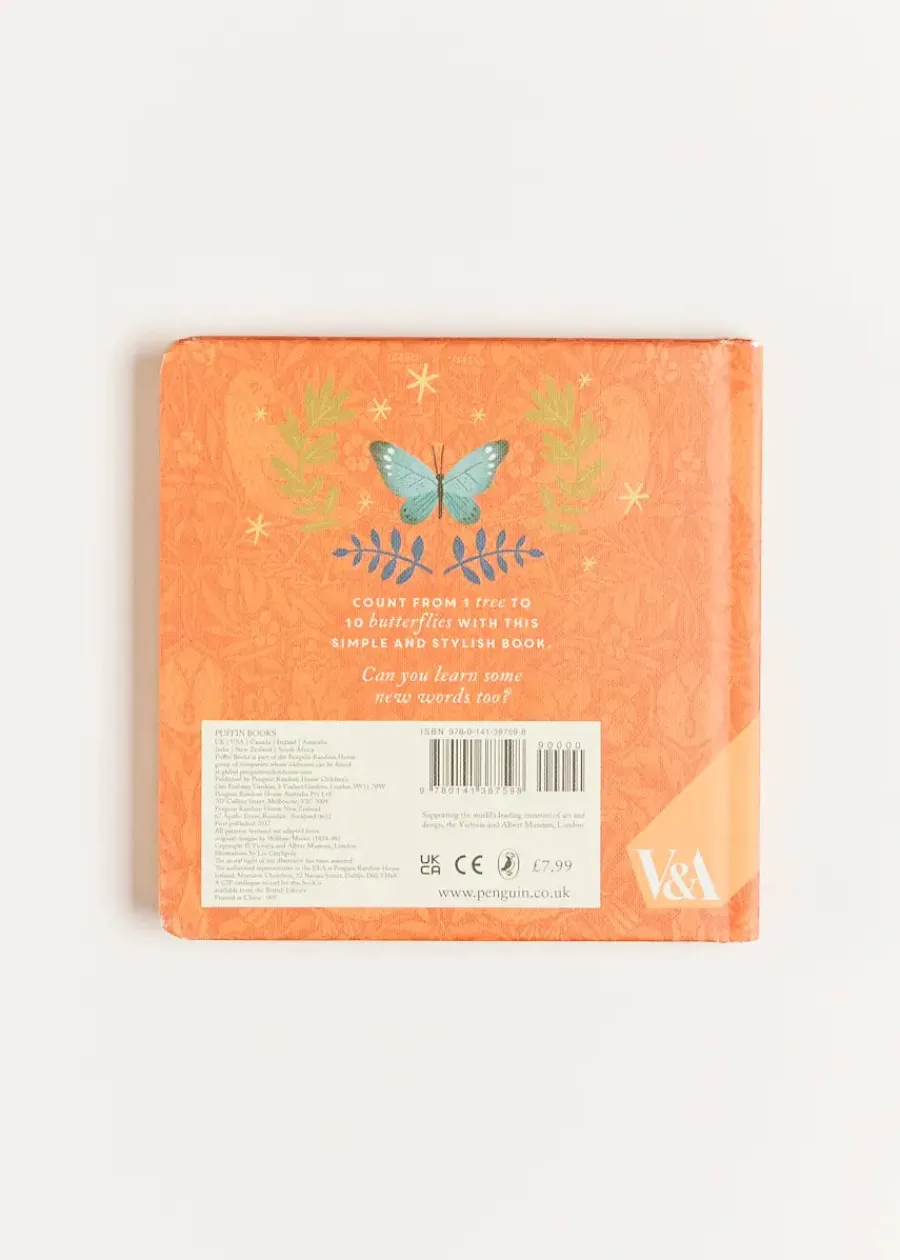 Pepa London One Two Three Book in Orange
