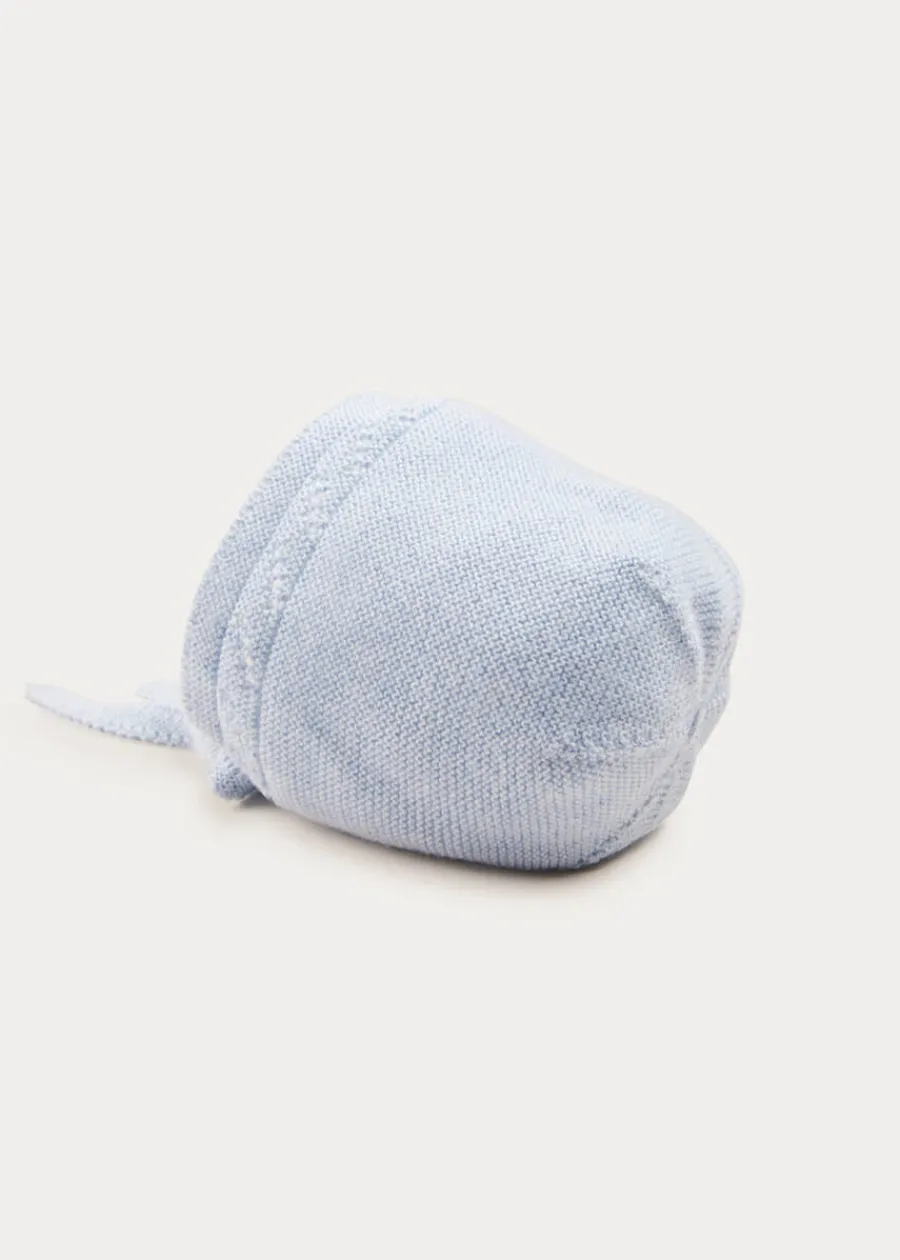 BOY Pepa London Openwork Bonnet In Blue (S-L)