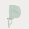 BOY Pepa London Openwork Bonnet In Green (S-L)