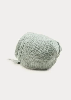 BOY Pepa London Openwork Bonnet In Green (S-L)