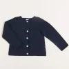 Pepa London Openwork Cardigan in Navy (6mths-10yrs)