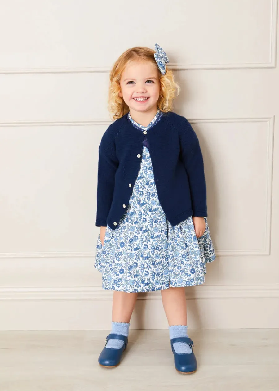 BOY Pepa London Openwork short socks - Light blue (0mths-6yrs)