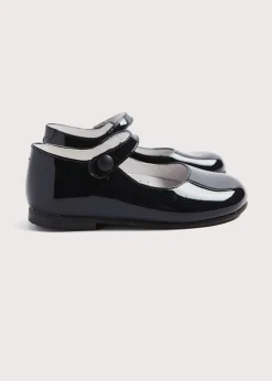 Pepa London Patent Leather Mary Jane Shoes in Navy (25-34EU)