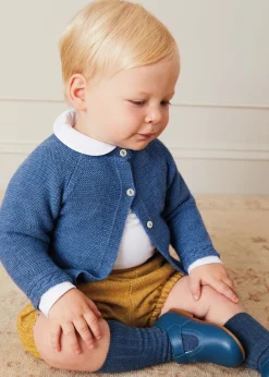 BOY Pepa London Peter Pan Collar Bodysuit in White (0mths-3yrs)