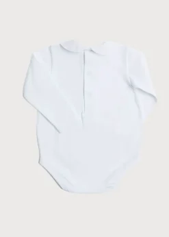 BOY Pepa London Peter Pan Collar Bodysuit in White (0mths-3yrs)