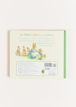 Pepa London Peter Rabbit Starting School Book in Green
