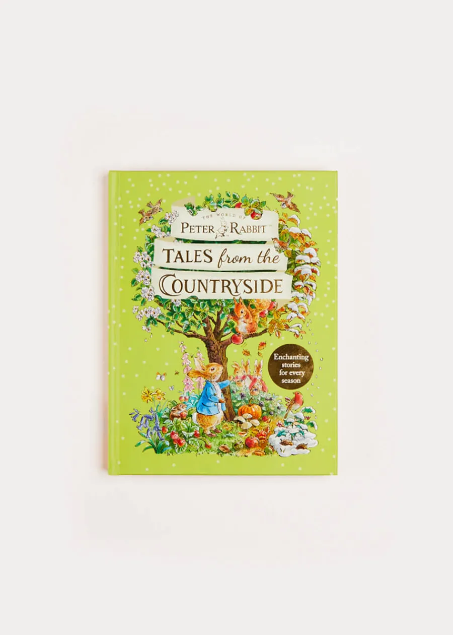 BOY Pepa London Peter Rabbit Tales from the Countryside Book in Green