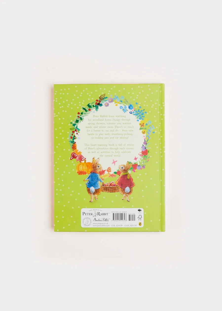 BOY Pepa London Peter Rabbit Tales from the Countryside Book in Green