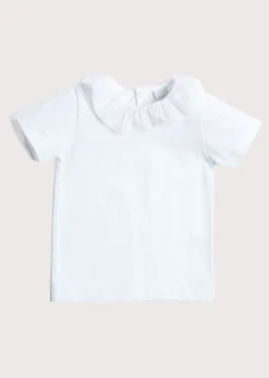 BOY Pepa London Piculina Trim Top in White (2-10yrs)