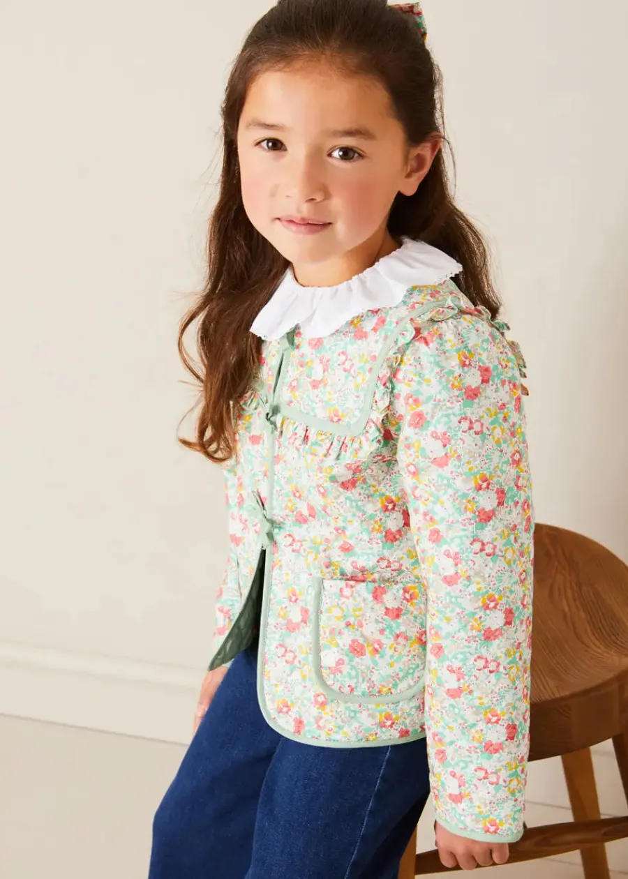 BOY Pepa London Piculina Trim Top in White (2-10yrs)