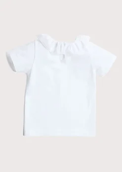 BOY Pepa London Piculina Trim Top in White (2-10yrs)