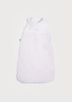 BOY Pepa London Pink Sleeping Bag with Rocking Horse Detail