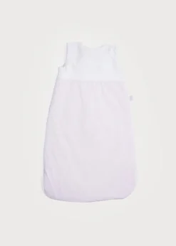 BOY Pepa London Pink Sleeping Bag with Rocking Horse Detail