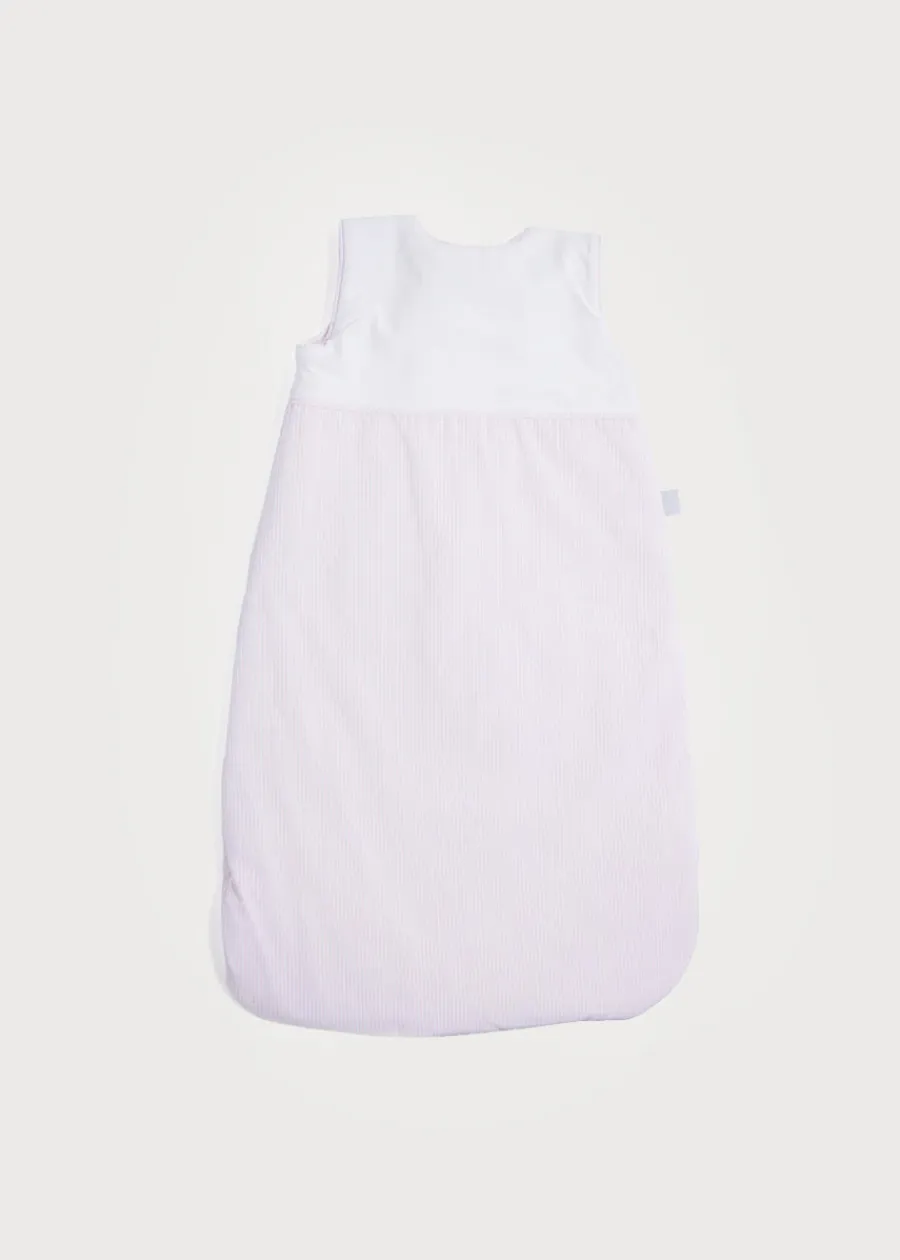 BOY Pepa London Pink Sleeping Bag with Rocking Horse Detail