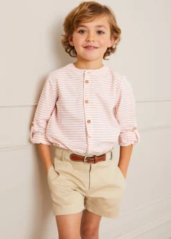 BOY Pepa London Plain Chino Shorts in Camel (4-10yrs)