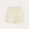 BOY Pepa London Plain Cotton Shorts in White (4-10yrs)