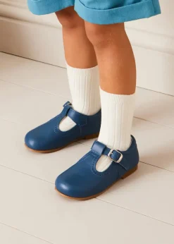 BOY Pepa London Plain Elasticated Shorts in Blue (12mths-4yrs)