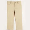 BOY Pepa London Plain Five Pocket Chino Trousers in Camel (4-10yrs)
