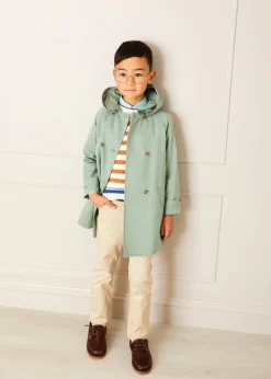 BOY Pepa London Plain Five Pocket Chino Trousers in Camel (4-10yrs)