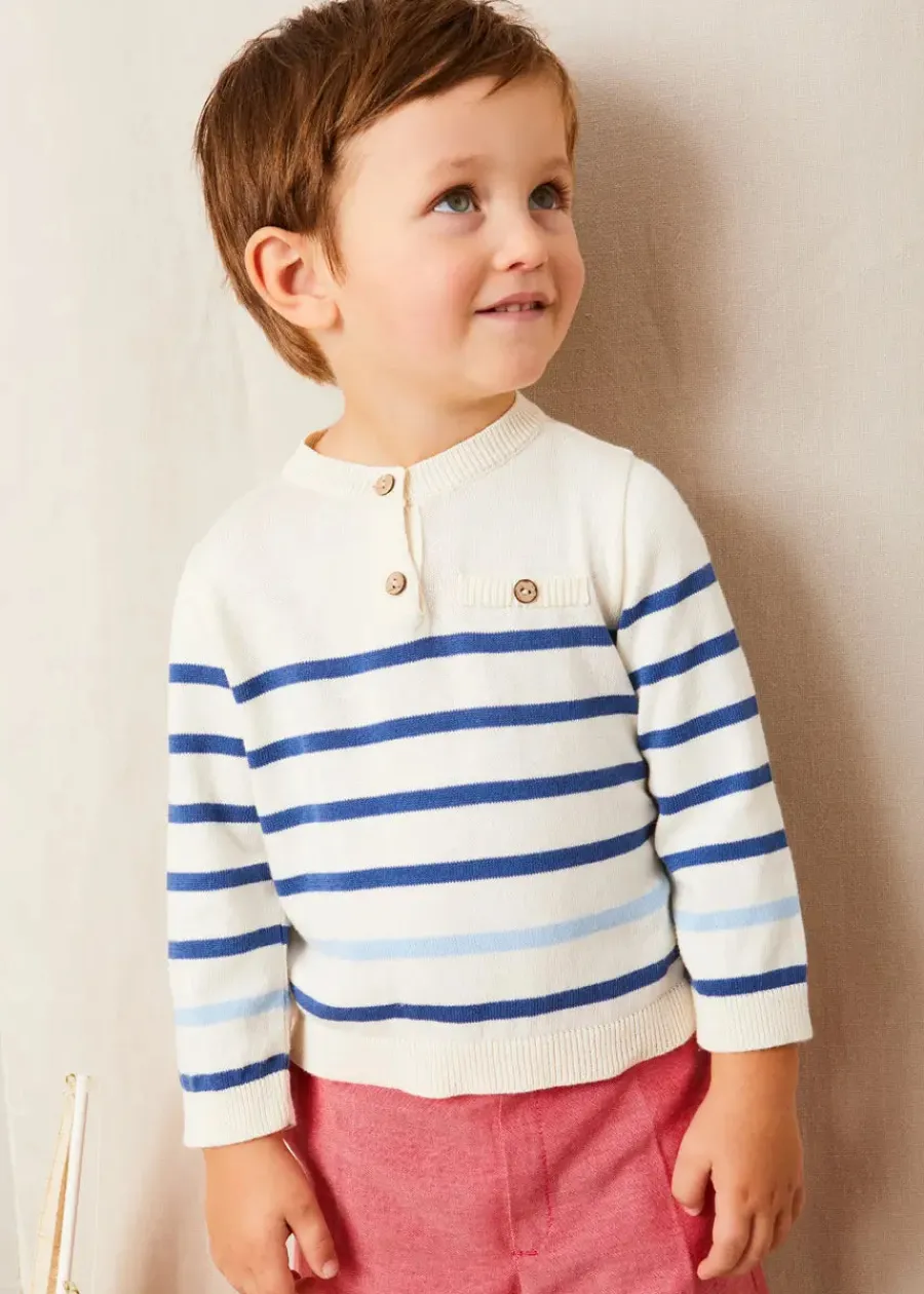 BOY Pepa London Plain Linen Toddler Shorts in Red (12mths-4yrs)