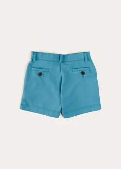 BOY Pepa London Plain Pocket Detail Shorts in Blue (4-10yrs)