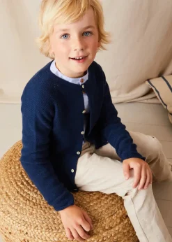 BOY Pepa London Plain Pocket Detail Trousers in White (4-10yrs)