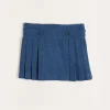 Pepa London Pleated Kilt Skirt in Blue (4-10yrs)