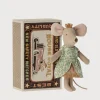 BOY Pepa London Princess Mouse in Matchbox