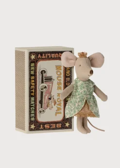 BOY Pepa London Princess Mouse in Matchbox