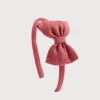 BOY Pepa London Raspberry Linen Hairband