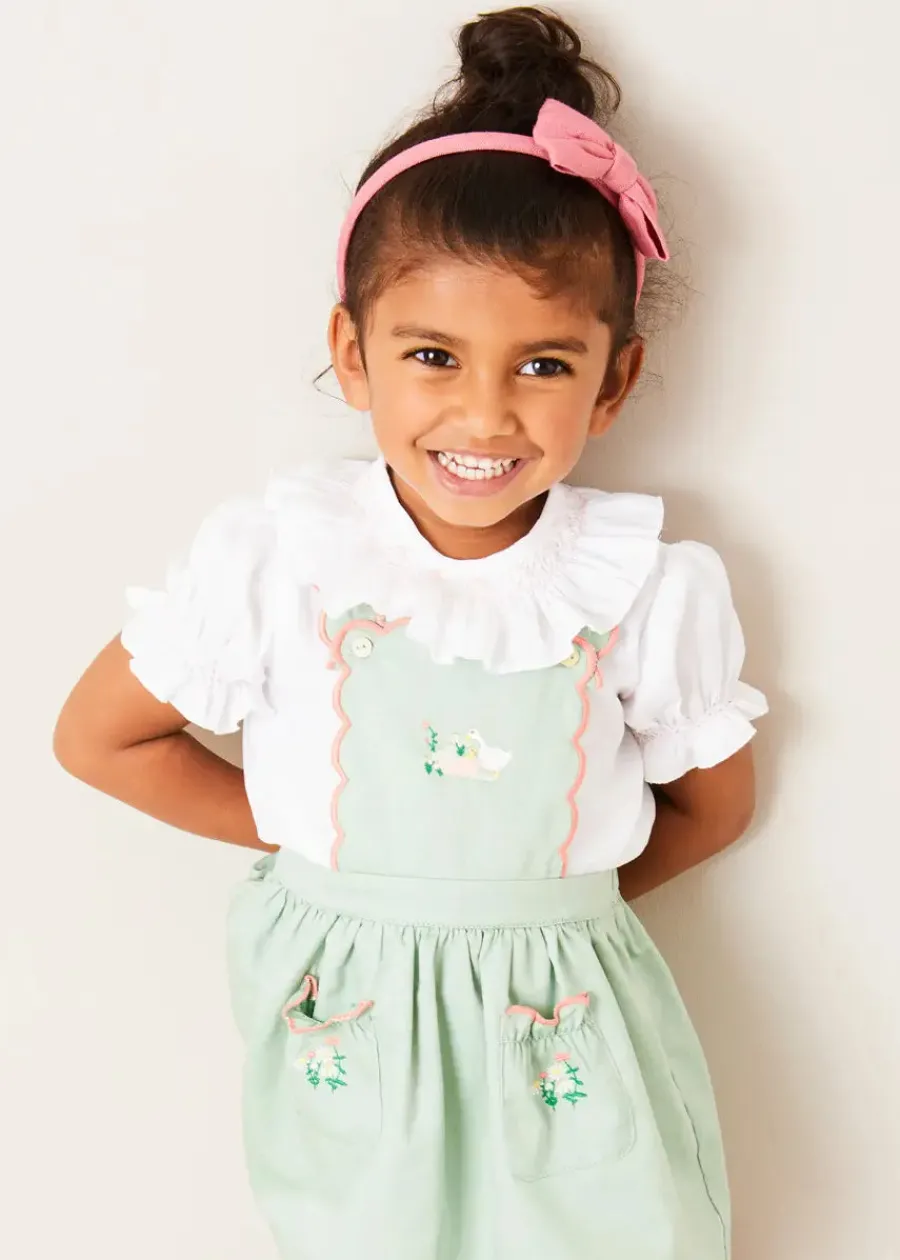 BOY Pepa London Raspberry Linen Hairband