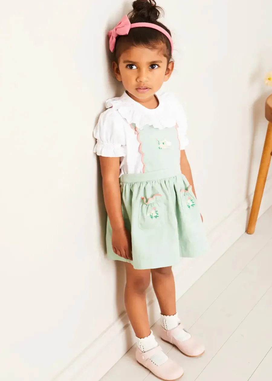 BOY Pepa London Raspberry Linen Hairband