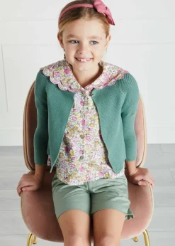 BOY Pepa London Raspberry Linen Hairband