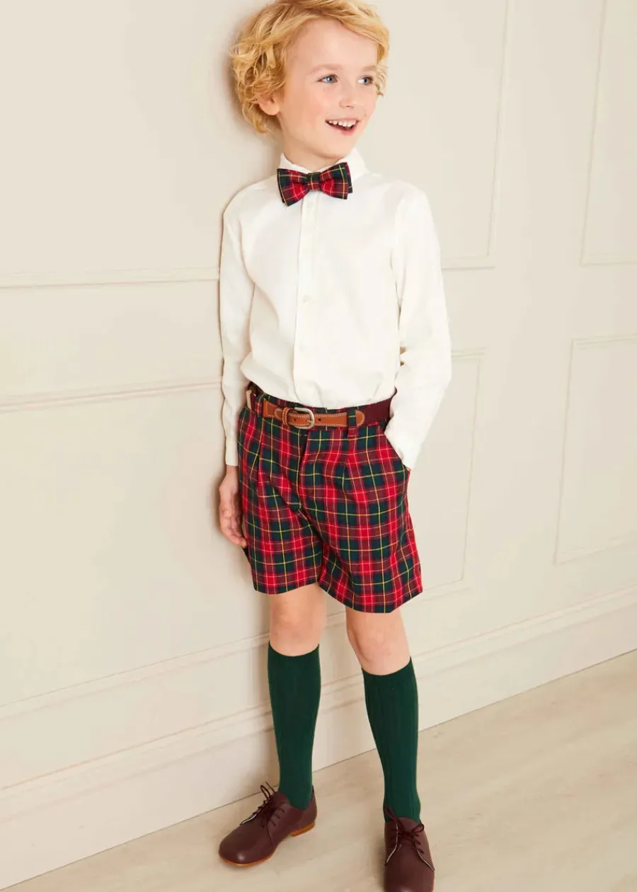 BOY Pepa London Ribbed Knee High Socks in Bottle Green (3mths-10yrs)