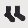 BOY Pepa London Ribbed short socks - Navy (0mths-10yrs)
