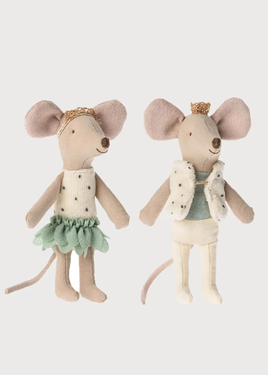BOY Pepa London Royal Twin Mice in Matchbox
