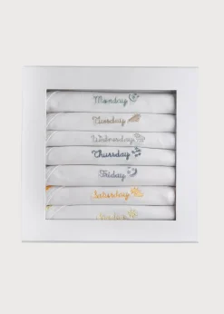 BOY Pepa London Seven Days a Week Bodysuit Set (0-12mths)