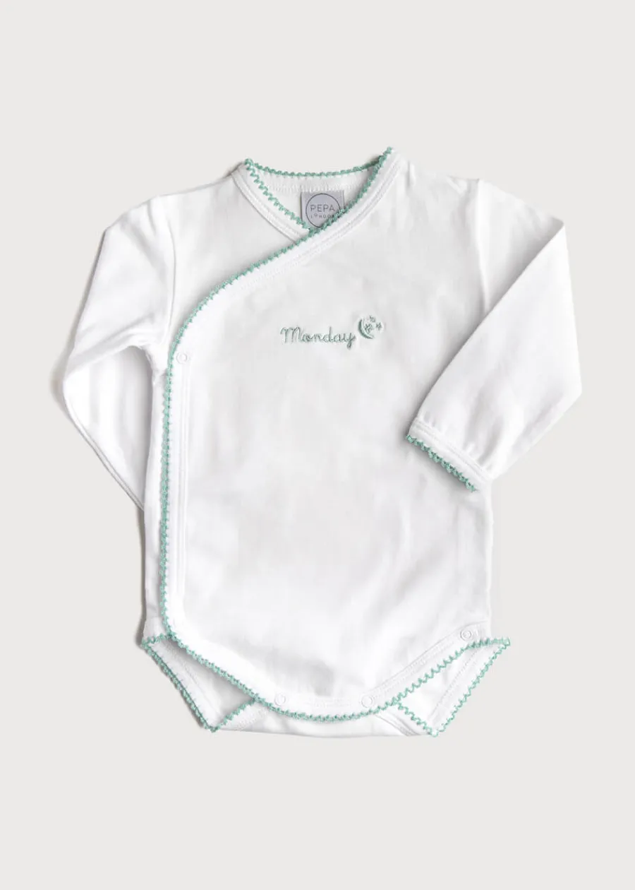 BOY Pepa London Seven Days a Week Bodysuit Set (0-12mths)