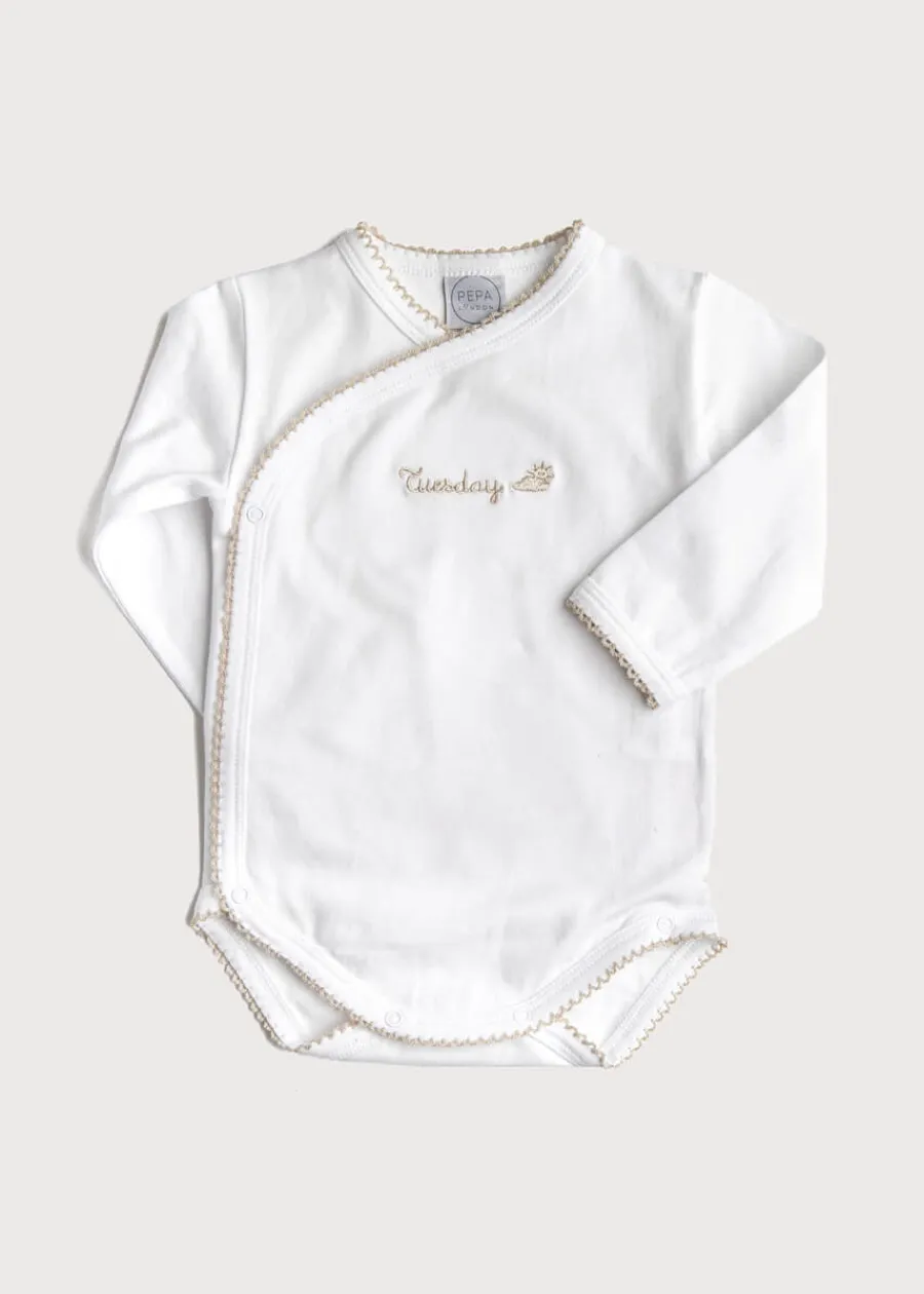 BOY Pepa London Seven Days a Week Bodysuit Set (0-12mths)