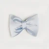 BOY Pepa London Silk Small Bow Clip in Blue