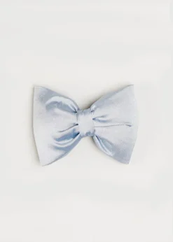 BOY Pepa London Silk Small Bow Clip in Blue