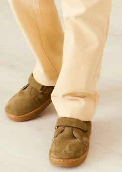 BOY Pepa London Suede Sneakers in Green (24-34EU)