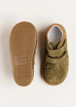 BOY Pepa London Suede Sneakers in Green (24-34EU)