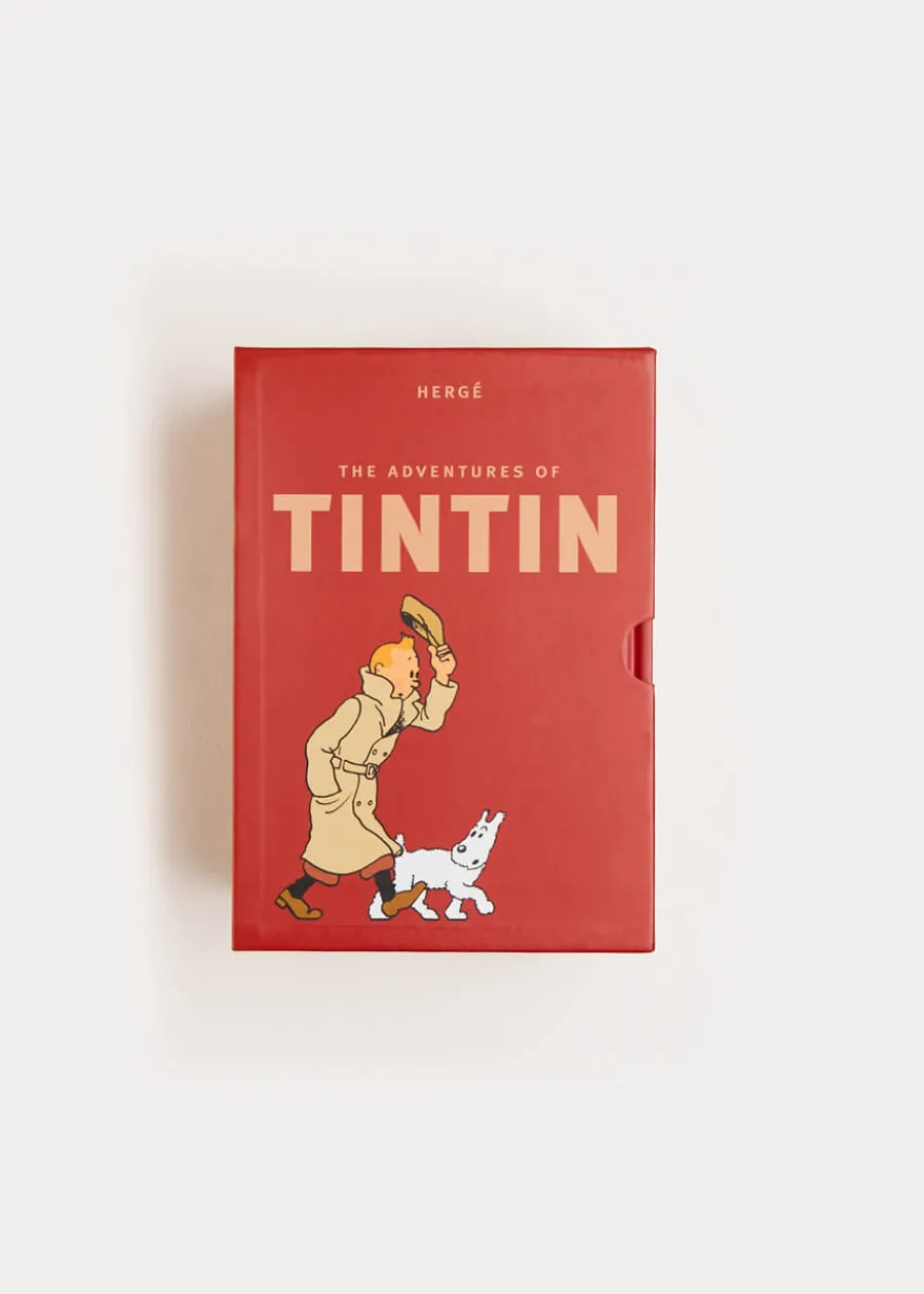 BOY Pepa London Tintin Book Set in Red