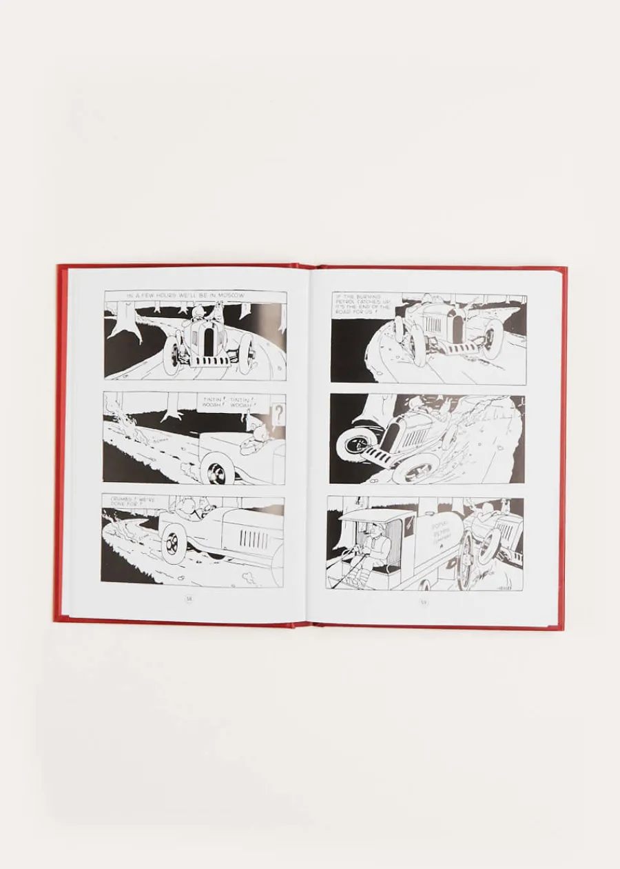 BOY Pepa London Tintin Book Set in Red