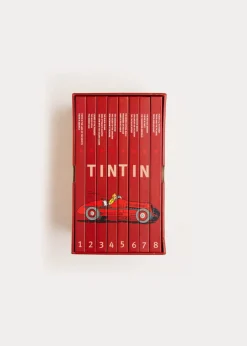 BOY Pepa London Tintin Book Set in Red
