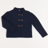 BOY Pepa London Toggle Fastening Cardigan in Navy (12mths-10yrs)